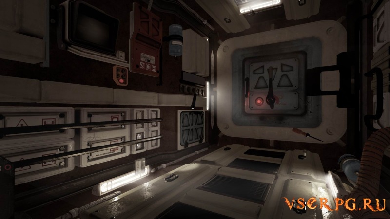 VR Escape the space station screen 1