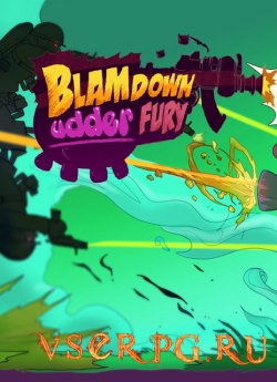 Постер Blamdown: Udder Fury