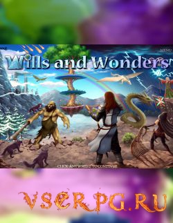Постер игры Wills and Wonders