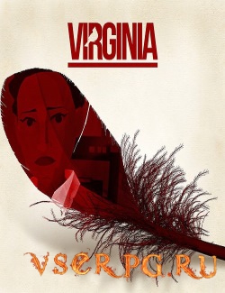 Постер игры Virginia (2016)