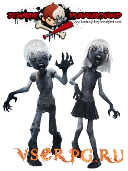 Постер игры Zombie Playground