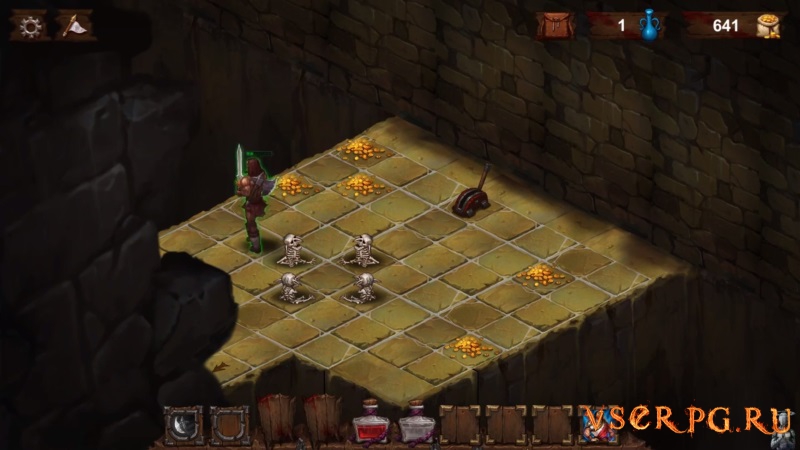 Dark Quest 2 screen 1