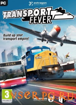 Постер игры Transport Fever