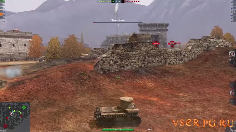 World of Tanks Blitz (PC) screen 3