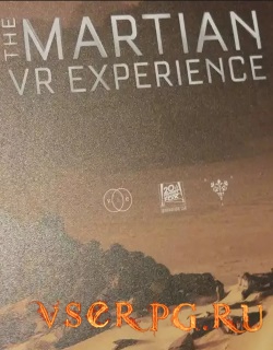 Постер игры The Martian VR Experience