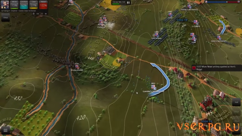Ultimate General: Civil War screen 3