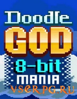 Постер игры Doodle God: 8-bit Mania