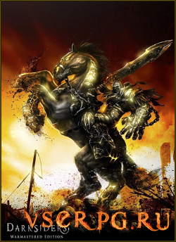 Постер игры Darksiders Warmastered Edition