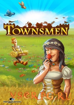 Постер игры Townsmen