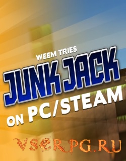 Постер игры Junk Jack