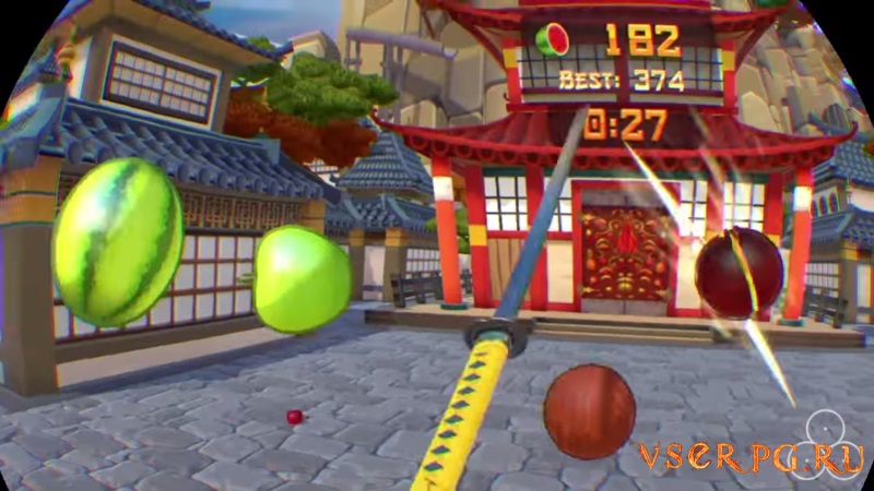 Fruit Ninja VR screen 3