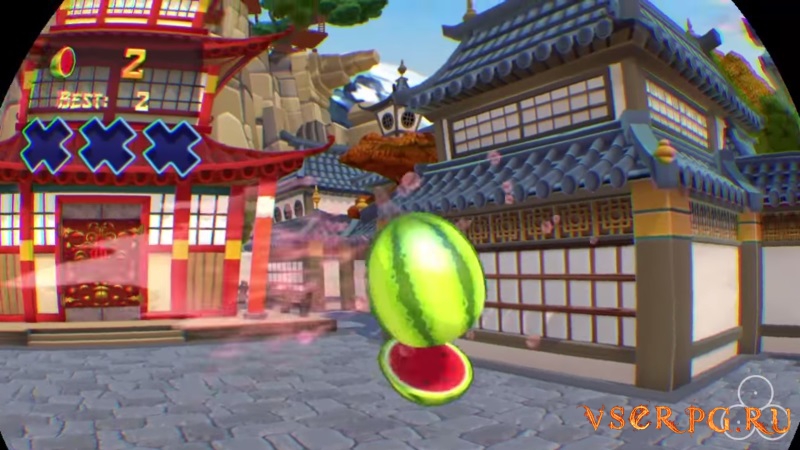 Fruit Ninja VR screen 2