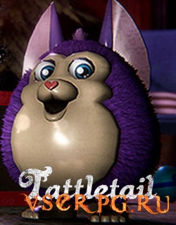 Постер игры Tattletail