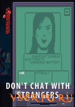 Постер игры Don't Chat With Strangers