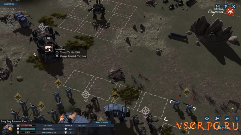 Warhammer 40,000: Sanctus Reach screen 3