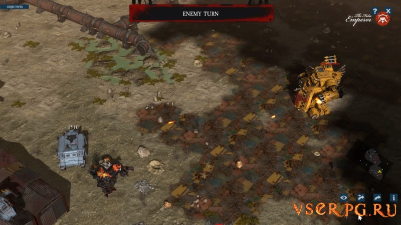 Warhammer 40,000: Sanctus Reach screen 1