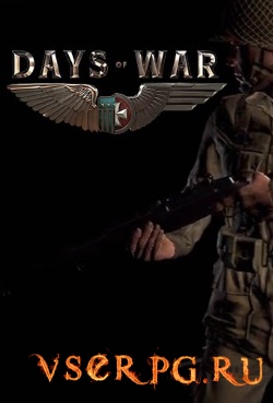 Постер игры Days of War