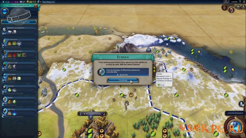 Sid Meier’s Civilization VI screen 2