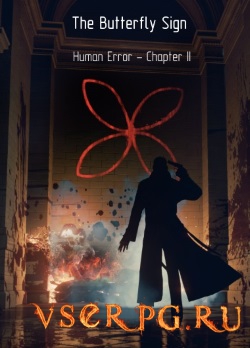 Постер игры The Butterfly Sign Human Error