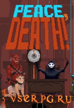 Постер игры Peace Death