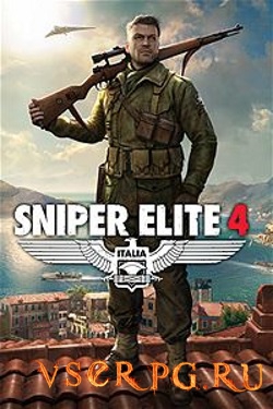 Постер игры Sniper Elite 4