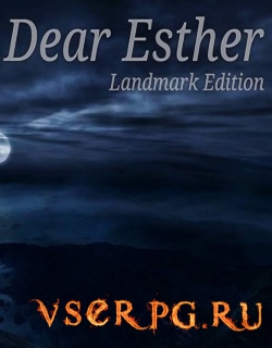 Постер игры Dear Esther: Landmark Edition