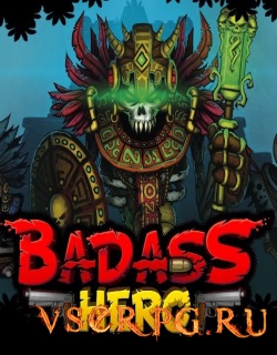 Постер игры Badass Hero