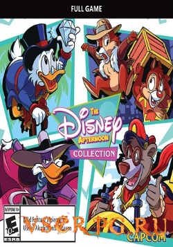 Постер The Disney Afternoon Collection (игры Диснея)