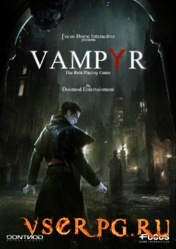 Постер игры Vampyr