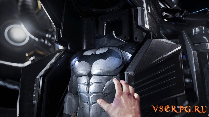 Batman Arkham VR screen 1