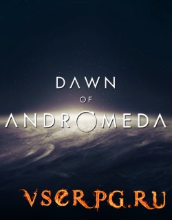 Постер игры Dawn of Andromeda