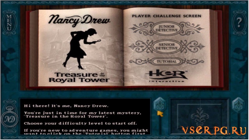 Nancy Drew Treasure in the Royal Tower / Нэнси Дрю: Сокровище королевской башни screen 3