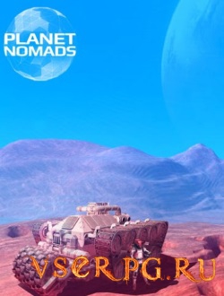 Постер игры Planet Nomads