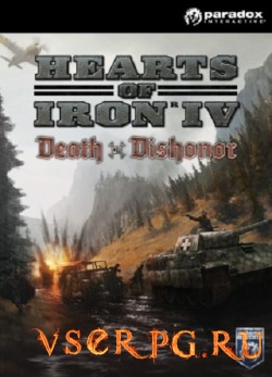 Постер игры Hearts of Iron IV: Death or Dishonor