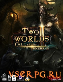 Постер игры Two Worlds II - Call of the Tenebrae