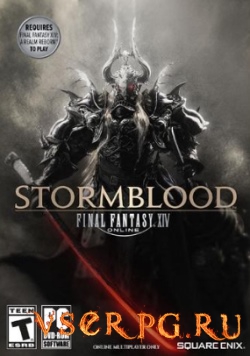 Постер FINAL FANTASY XIV: Stormblood