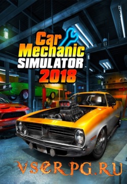 Постер игры Car Mechanic Simulator 2018