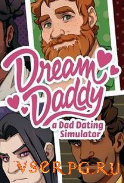 Постер игры Dream Daddy: A Dad Dating Simulator