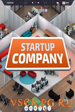Постер игры Startup Company