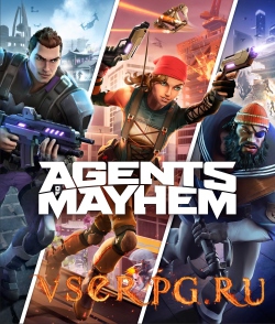 Постер игры Agents of Mayhem