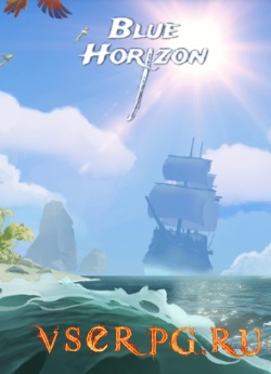 Постер игры Blue Horizon