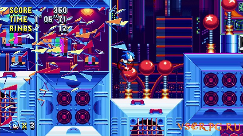Sonic Mania screen 2