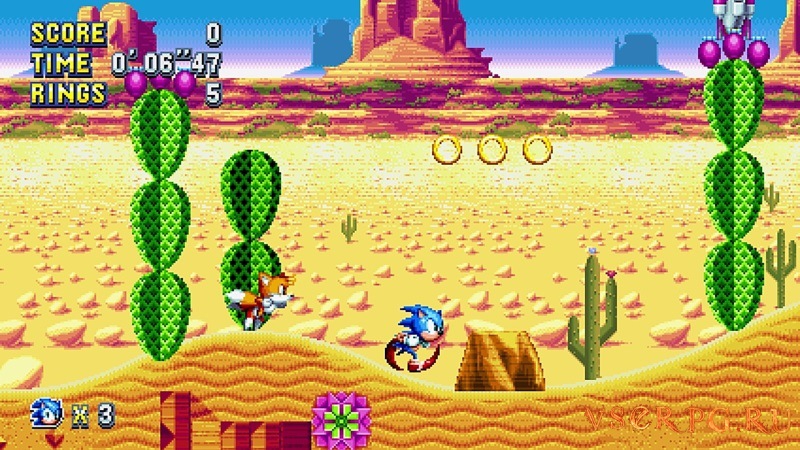 Sonic Mania screen 3