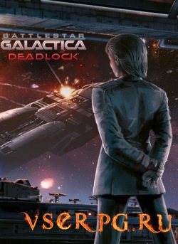Постер игры Battlestar Galactica Deadlock