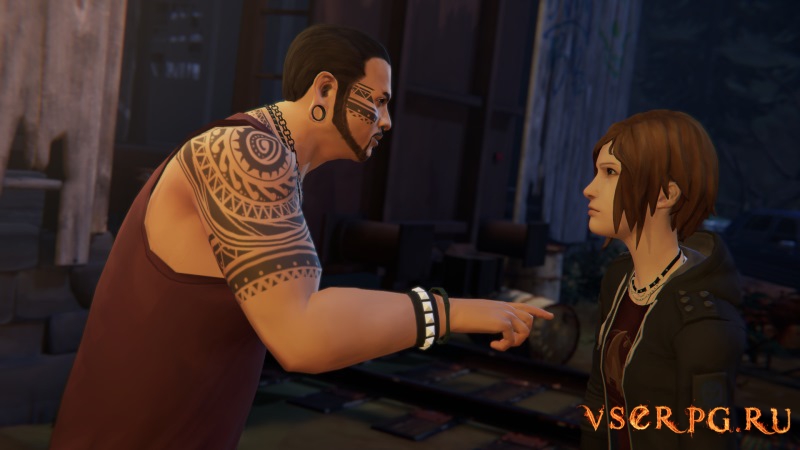 Life is Strange: Before the Storm screen 2