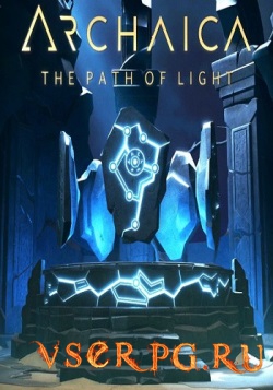 Постер игры Archaica: The Path of Light