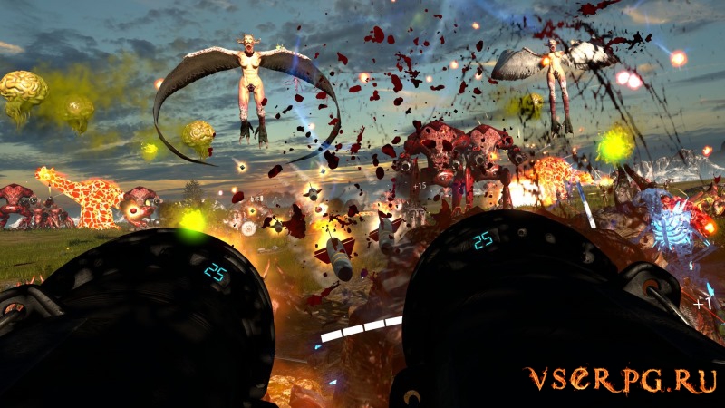 Serious Sam VR: The Last Hope screen 2
