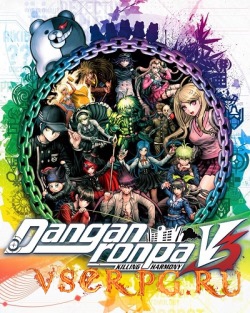 Постер Danganronpa V3 Killing Harmony