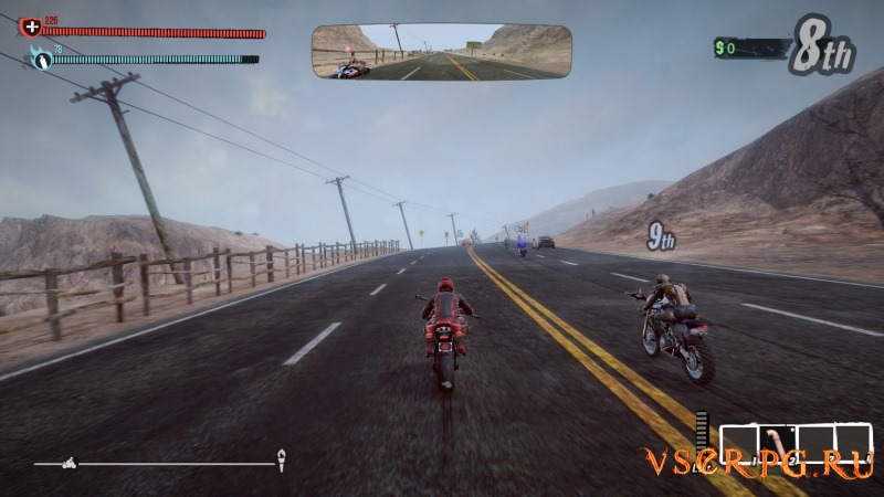Road Redemption screen 3