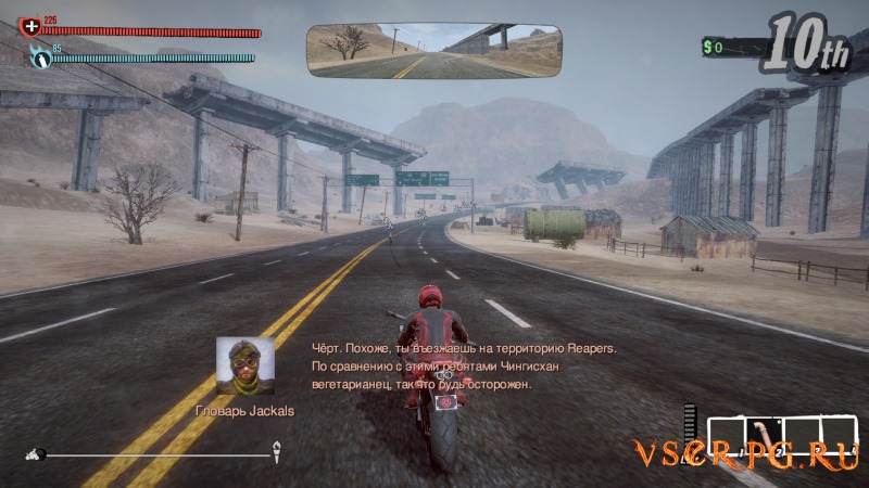 Road Redemption screen 2
